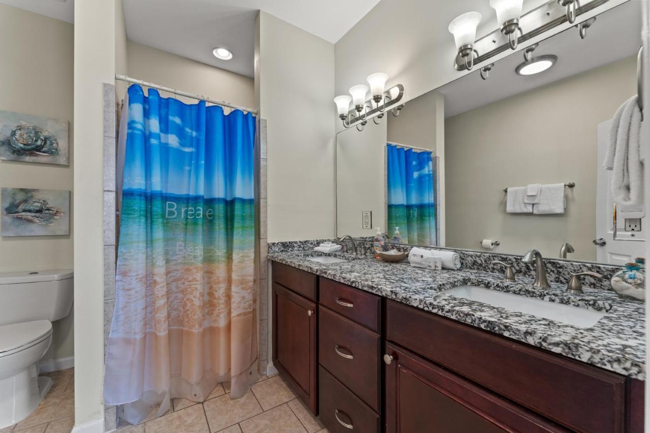 Teal Waters Gulf View With Private Pool Villa Panama City Beach Exterior photo