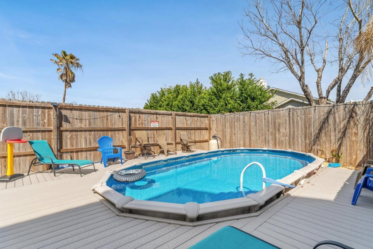 Teal Waters Gulf View With Private Pool Villa Panama City Beach Exterior photo