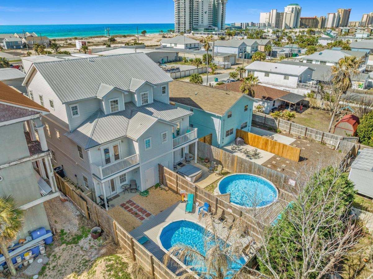 Teal Waters Gulf View With Private Pool Villa Panama City Beach Exterior photo