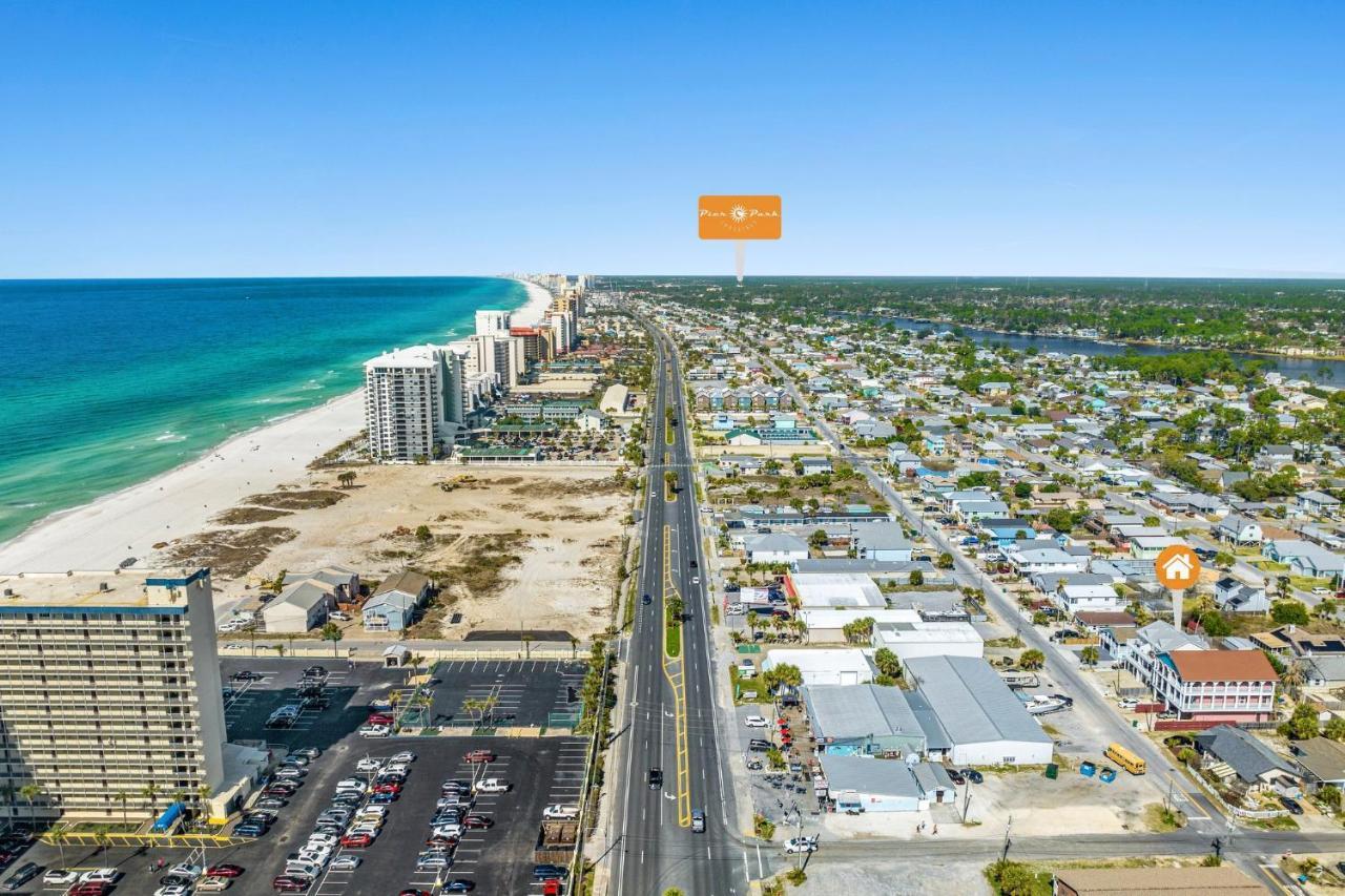 Teal Waters Gulf View With Private Pool Villa Panama City Beach Exterior photo