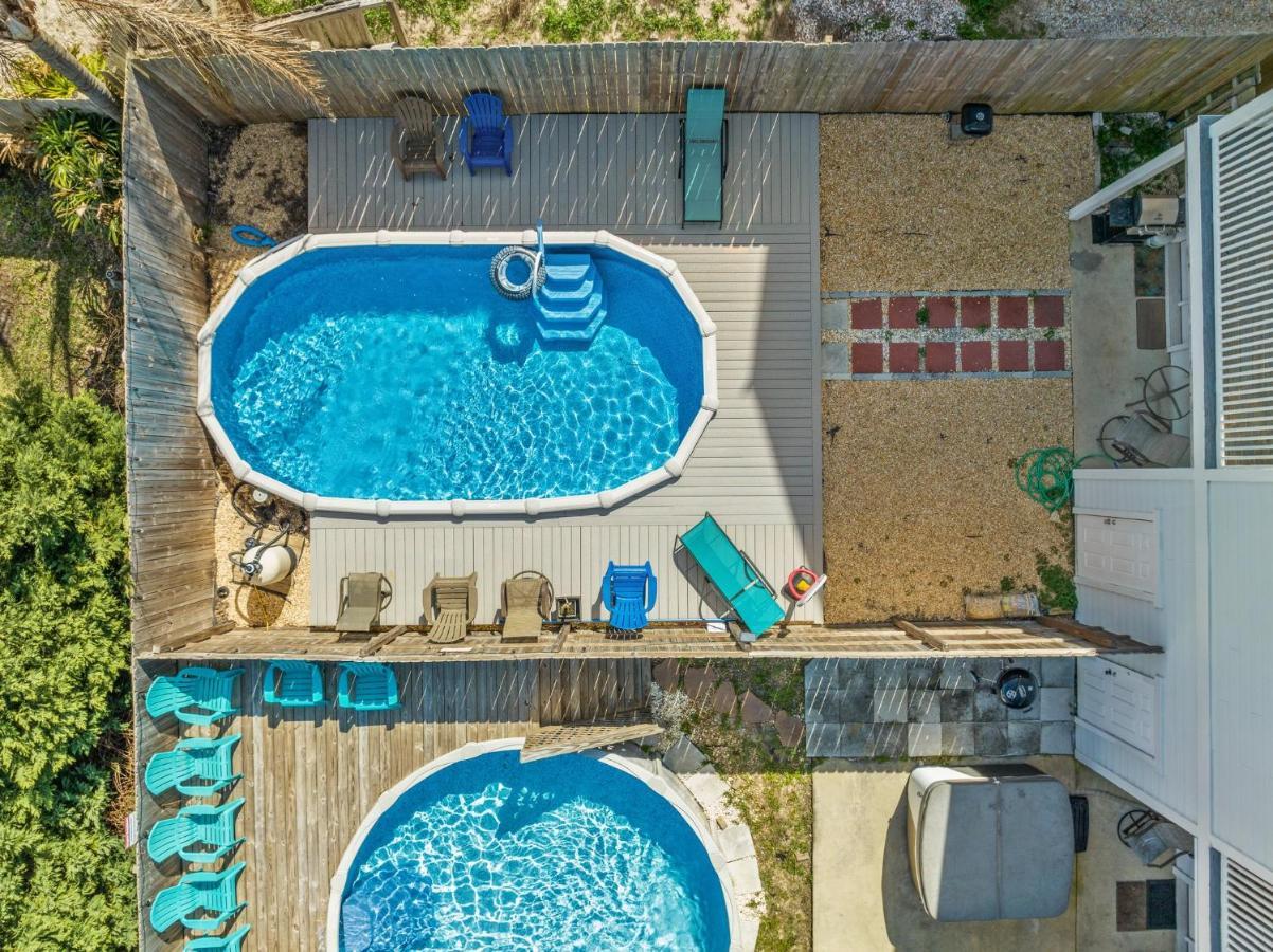 Teal Waters Gulf View With Private Pool Villa Panama City Beach Exterior photo